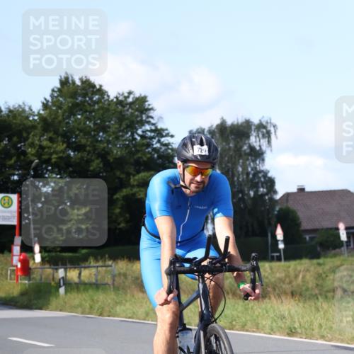 25.08.2024 - Elbe Triathlon Hamburg Fuchs,  Jonas http://msf.ph/oto/6871642 25.08.2024 10:31:36 Radfahren 729 meine-sportfotos.de