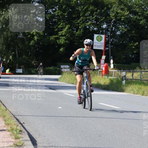 25.08.2024 - Elbe Triathlon Hamburg Fuchs,  Jonas http://msf.ph/oto/6871668 25.08.2024 11:14:16 Radfahren 1523, 1486 meine-sportfotos.de