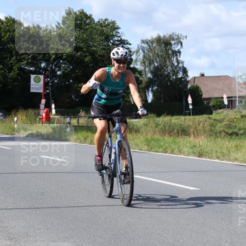 25.08.2024 - Elbe Triathlon Hamburg Fuchs,  Jonas http://msf.ph/oto/6871700 25.08.2024 11:14:17 Radfahren 1523, 1486 meine-sportfotos.de