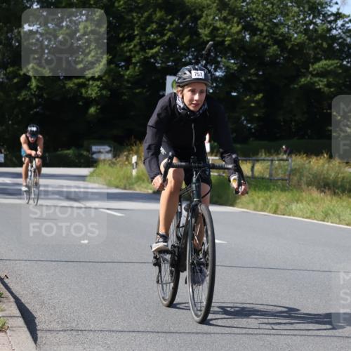 25.08.2024 - Elbe Triathlon Hamburg Fuchs,  Jonas http://msf.ph/oto/6871751 25.08.2024 11:14:25 Radfahren 1486, 757, 1716 meine-sportfotos.de