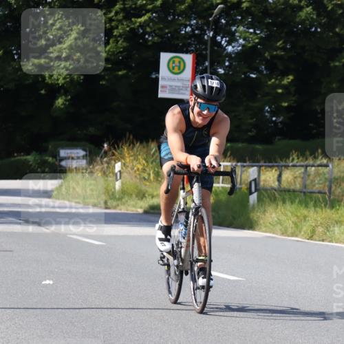 25.08.2024 - Elbe Triathlon Hamburg Fuchs,  Jonas http://msf.ph/oto/6871767 25.08.2024 11:14:27 Radfahren 1486, 757, 1716 meine-sportfotos.de