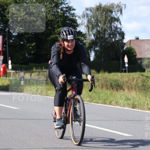 25.08.2024 - Elbe Triathlon Hamburg Fuchs,  Jonas http://msf.ph/oto/6871801 25.08.2024 11:14:36 Radfahren 1478, 1631, 1524, 1643 meine-sportfotos.de