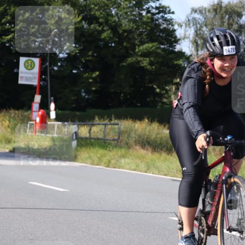 25.08.2024 - Elbe Triathlon Hamburg Fuchs,  Jonas http://msf.ph/oto/6871805 25.08.2024 11:14:36 Radfahren 1478, 1631, 1524, 1643 meine-sportfotos.de