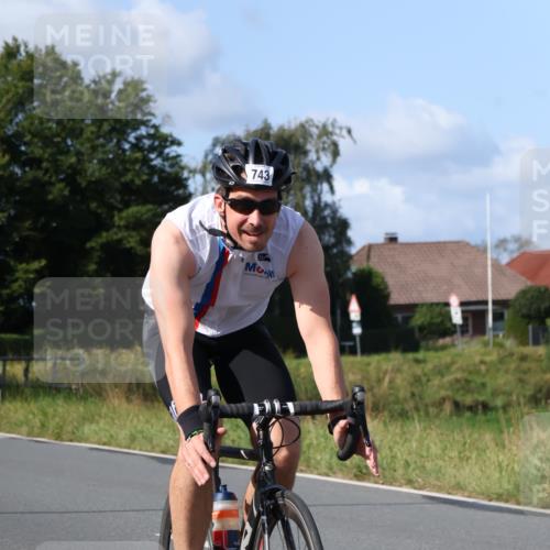 25.08.2024 - Elbe Triathlon Hamburg Fuchs,  Jonas http://msf.ph/oto/6871833 25.08.2024 10:32:19 Radfahren 743, 736, 602, 480 meine-sportfotos.de