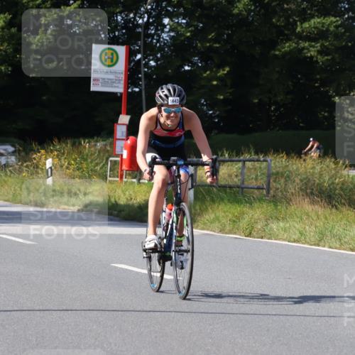 25.08.2024 - Elbe Triathlon Hamburg Fuchs,  Jonas http://msf.ph/oto/6871851 25.08.2024 11:14:42 Radfahren 1478, 1631, 1524, 1643, 1506 meine-sportfotos.de