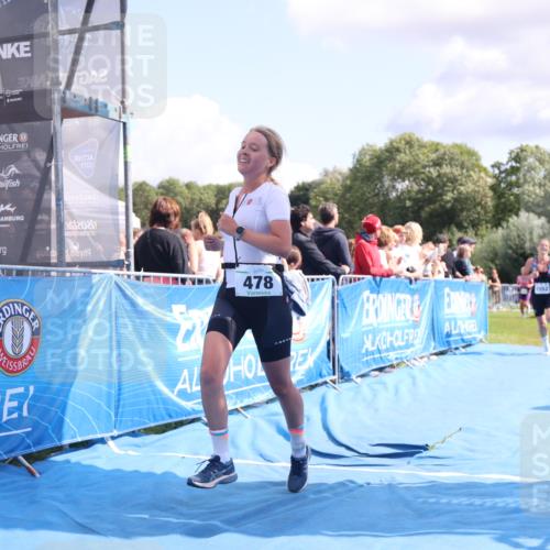 25.08.2024 - Elbe Triathlon Hamburg H.Heesch http://msf.ph/oto/6871986 25.08.2024 11:59:14 Ziel 306, 478, 1552, 1572 meine-sportfotos.de