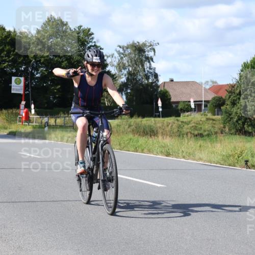 25.08.2024 - Elbe Triathlon Hamburg Fuchs,  Jonas http://msf.ph/oto/6871987 25.08.2024 11:14:59 Radfahren 1706, 1491 meine-sportfotos.de