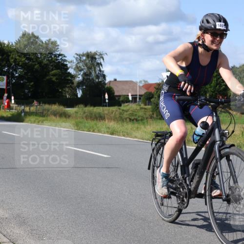 25.08.2024 - Elbe Triathlon Hamburg Fuchs,  Jonas http://msf.ph/oto/6872000 25.08.2024 11:15:00 Radfahren 1706, 1491 meine-sportfotos.de