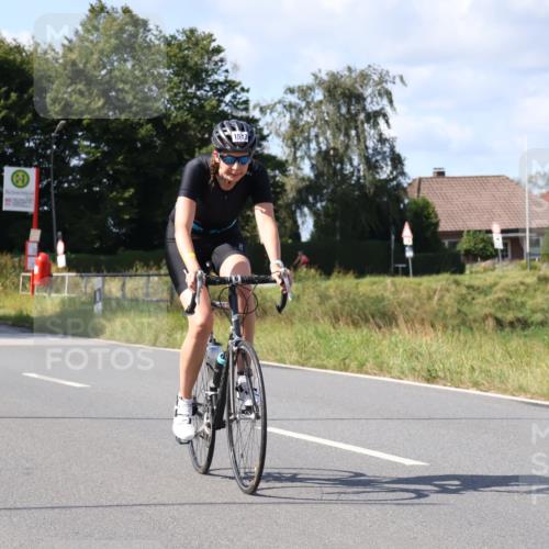 25.08.2024 - Elbe Triathlon Hamburg Fuchs,  Jonas http://msf.ph/oto/6872160 25.08.2024 11:15:40 Radfahren 1509, 1513 meine-sportfotos.de