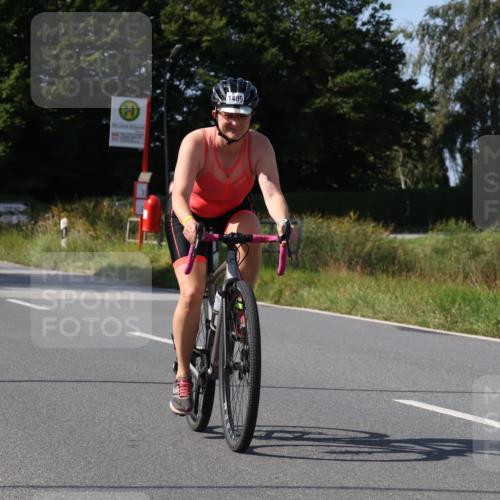 25.08.2024 - Elbe Triathlon Hamburg Fuchs,  Jonas http://msf.ph/oto/6872208 25.08.2024 11:15:53 Radfahren 1489, 1690 meine-sportfotos.de