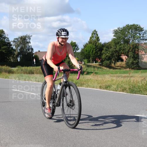 25.08.2024 - Elbe Triathlon Hamburg Fuchs,  Jonas http://msf.ph/oto/6872231 25.08.2024 11:15:53 Radfahren 1489, 1690 meine-sportfotos.de