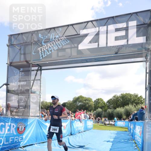 25.08.2024 - Elbe Triathlon Hamburg H.Heesch http://msf.ph/oto/6872359 25.08.2024 11:37:24 Ziel 395, 1417 meine-sportfotos.de