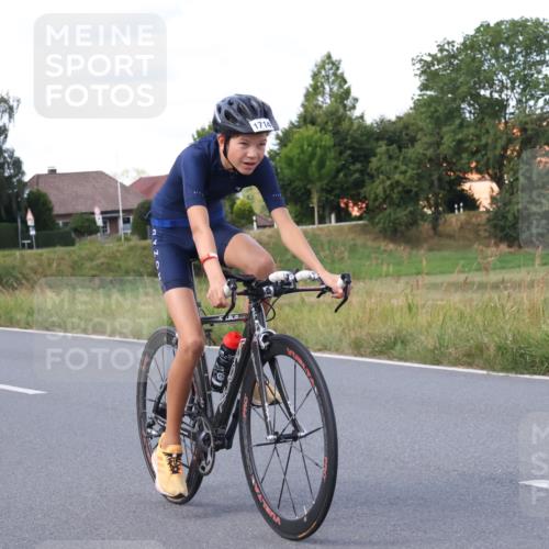 25.08.2024 - Elbe Triathlon Hamburg Fuchs,  Jonas http://msf.ph/oto/6872415 25.08.2024 11:17:04 Radfahren 1610, 1714, 1658, 1580 meine-sportfotos.de