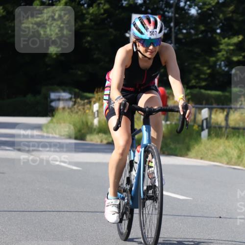 25.08.2024 - Elbe Triathlon Hamburg Fuchs,  Jonas http://msf.ph/oto/6872599 25.08.2024 10:34:06 Radfahren 507, 565, 695, 731, 550 meine-sportfotos.de