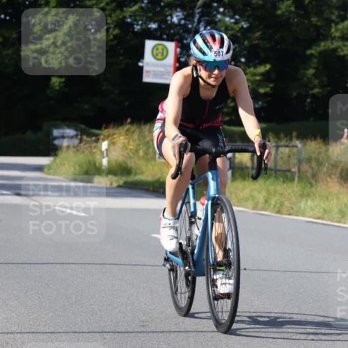25.08.2024 - Elbe Triathlon Hamburg Fuchs,  Jonas http://msf.ph/oto/6872603 25.08.2024 10:34:06 Radfahren 507, 565, 695, 731, 550 meine-sportfotos.de