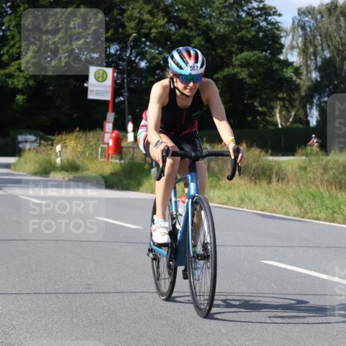 25.08.2024 - Elbe Triathlon Hamburg Fuchs,  Jonas http://msf.ph/oto/6872608 25.08.2024 10:34:06 Radfahren 507, 565, 695, 731, 550 meine-sportfotos.de