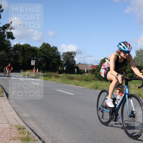 25.08.2024 - Elbe Triathlon Hamburg Fuchs,  Jonas http://msf.ph/oto/6872623 25.08.2024 10:34:07 Radfahren 507, 565, 695, 731, 550 meine-sportfotos.de
