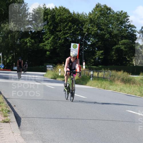 25.08.2024 - Elbe Triathlon Hamburg Fuchs,  Jonas http://msf.ph/oto/6872687 25.08.2024 10:34:12 Radfahren 507, 565, 695, 731, 550, 627 meine-sportfotos.de