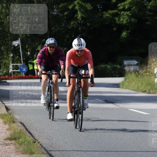 25.08.2024 - Elbe Triathlon Hamburg Fuchs,  Jonas http://msf.ph/oto/6872736 25.08.2024 11:17:48 Radfahren 1583, 1663, 1593 meine-sportfotos.de