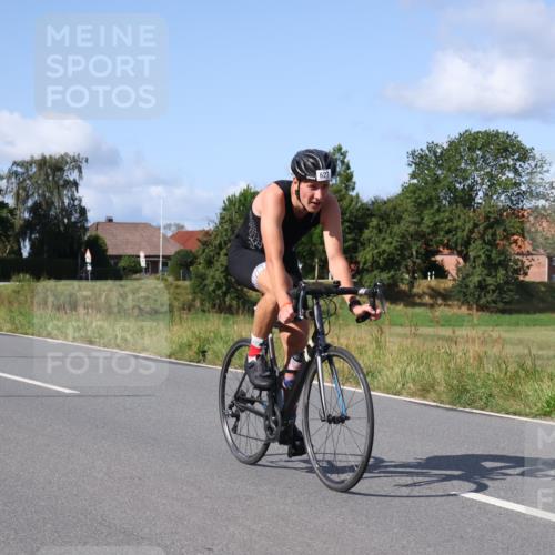 25.08.2024 - Elbe Triathlon Hamburg Fuchs,  Jonas http://msf.ph/oto/6872752 25.08.2024 10:34:15 Radfahren 565, 695, 731, 550, 627, 610, 504 meine-sportfotos.de