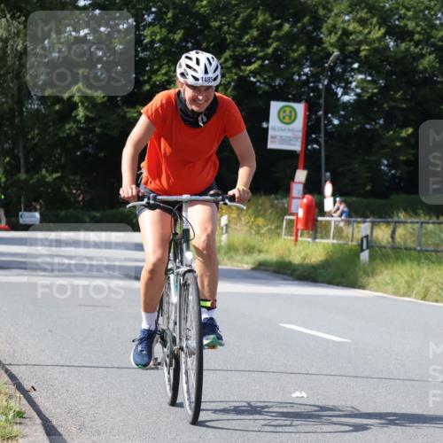 25.08.2024 - Elbe Triathlon Hamburg Fuchs,  Jonas http://msf.ph/oto/6872827 25.08.2024 11:18:32 Radfahren 1485, 1644 meine-sportfotos.de