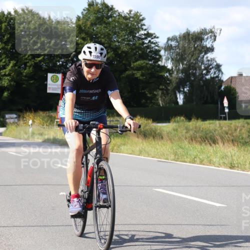 25.08.2024 - Elbe Triathlon Hamburg Fuchs,  Jonas http://msf.ph/oto/6873144 25.08.2024 11:20:00 Radfahren 1598, 1471 meine-sportfotos.de