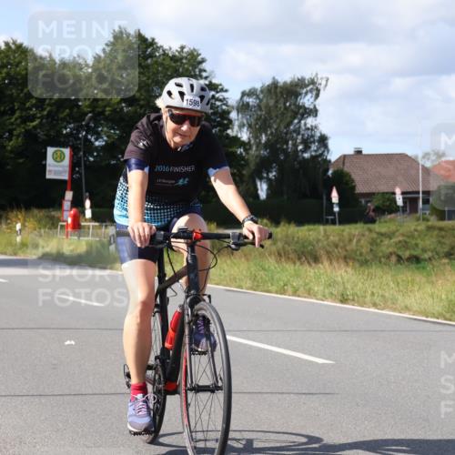 25.08.2024 - Elbe Triathlon Hamburg Fuchs,  Jonas http://msf.ph/oto/6873150 25.08.2024 11:20:00 Radfahren 1598, 1471 meine-sportfotos.de