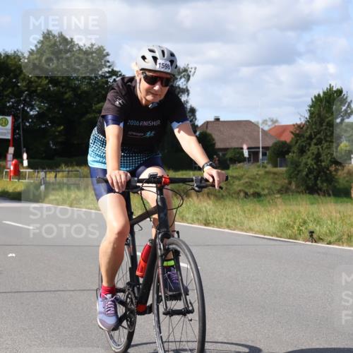 25.08.2024 - Elbe Triathlon Hamburg Fuchs,  Jonas http://msf.ph/oto/6873157 25.08.2024 11:20:00 Radfahren 1598, 1471 meine-sportfotos.de