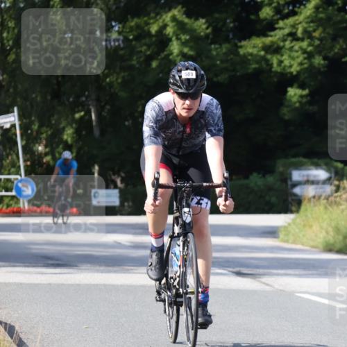 25.08.2024 - Elbe Triathlon Hamburg Fuchs,  Jonas http://msf.ph/oto/6873210 25.08.2024 10:35:06 Radfahren 580, 735 meine-sportfotos.de