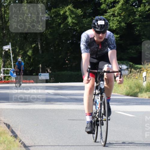 25.08.2024 - Elbe Triathlon Hamburg Fuchs,  Jonas http://msf.ph/oto/6873220 25.08.2024 10:35:06 Radfahren 580, 735 meine-sportfotos.de