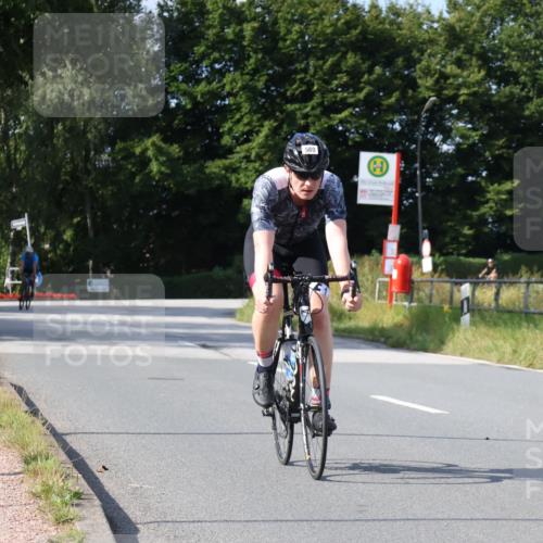 25.08.2024 - Elbe Triathlon Hamburg Fuchs,  Jonas http://msf.ph/oto/6873229 25.08.2024 10:35:06 Radfahren 580, 735 meine-sportfotos.de