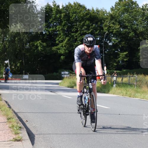 25.08.2024 - Elbe Triathlon Hamburg Fuchs,  Jonas http://msf.ph/oto/6873232 25.08.2024 10:35:06 Radfahren 580, 735 meine-sportfotos.de