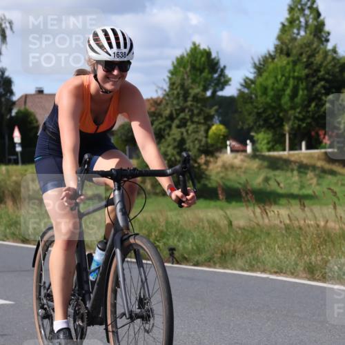 25.08.2024 - Elbe Triathlon Hamburg Fuchs,  Jonas http://msf.ph/oto/6873248 25.08.2024 11:20:14 Radfahren 1638 meine-sportfotos.de