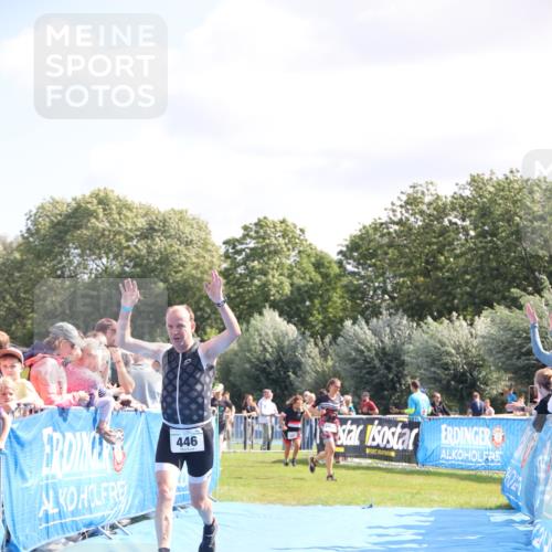 25.08.2024 - Elbe Triathlon Hamburg H.Heesch http://msf.ph/oto/6873294 25.08.2024 11:37:59 Ziel 446, 1462 meine-sportfotos.de