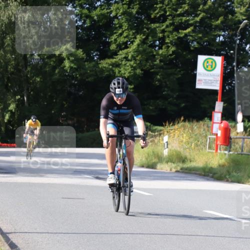 25.08.2024 - Elbe Triathlon Hamburg Fuchs,  Jonas http://msf.ph/oto/6873302 25.08.2024 10:35:28 Radfahren 557, 658, 583 meine-sportfotos.de