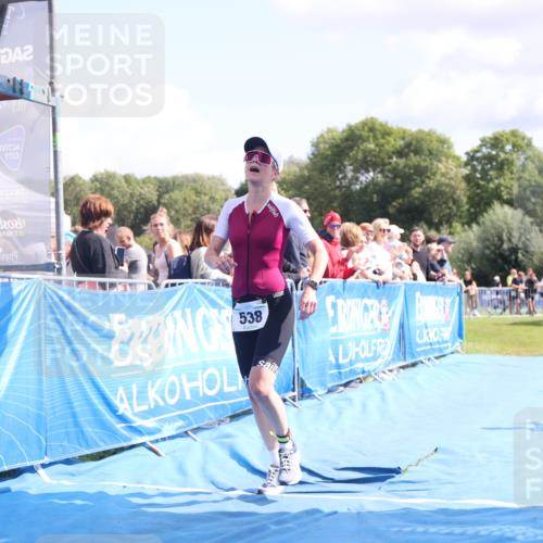25.08.2024 - Elbe Triathlon Hamburg H.Heesch http://msf.ph/oto/6873305 25.08.2024 11:59:51 Ziel 538, 1523 meine-sportfotos.de