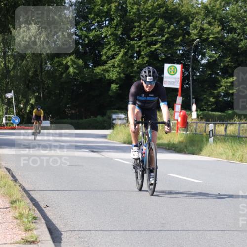 25.08.2024 - Elbe Triathlon Hamburg Fuchs,  Jonas http://msf.ph/oto/6873314 25.08.2024 10:35:29 Radfahren 658, 583 meine-sportfotos.de