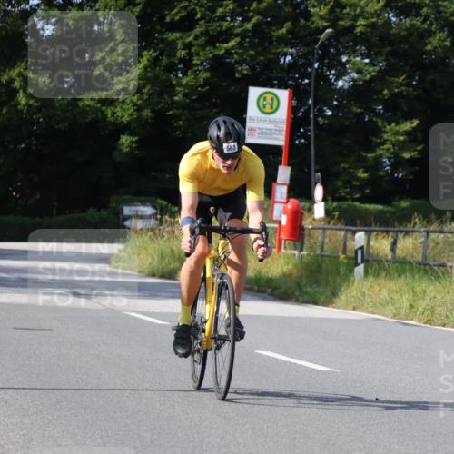 25.08.2024 - Elbe Triathlon Hamburg Fuchs,  Jonas http://msf.ph/oto/6873321 25.08.2024 10:35:32 Radfahren 658, 583 meine-sportfotos.de