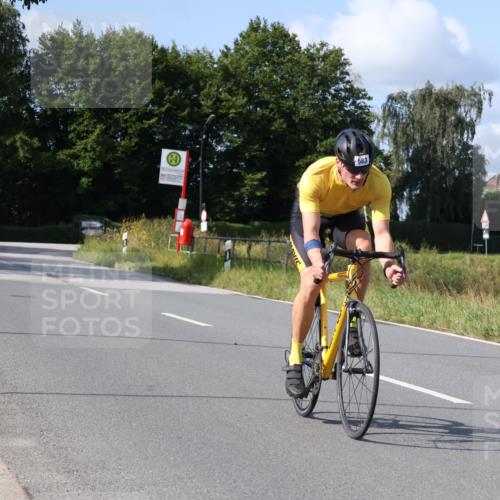 25.08.2024 - Elbe Triathlon Hamburg Fuchs,  Jonas http://msf.ph/oto/6873335 25.08.2024 10:35:33 Radfahren 658, 583 meine-sportfotos.de