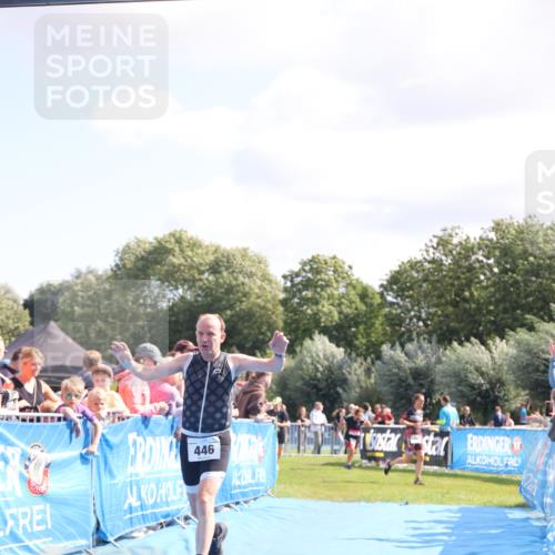 25.08.2024 - Elbe Triathlon Hamburg H.Heesch http://msf.ph/oto/6873337 25.08.2024 11:37:59 Ziel 446, 1462 meine-sportfotos.de