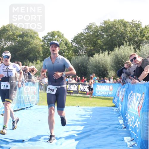25.08.2024 - Elbe Triathlon Hamburg H.Heesch http://msf.ph/oto/6873341 25.08.2024 11:10:45 Ziel 118, 285 meine-sportfotos.de