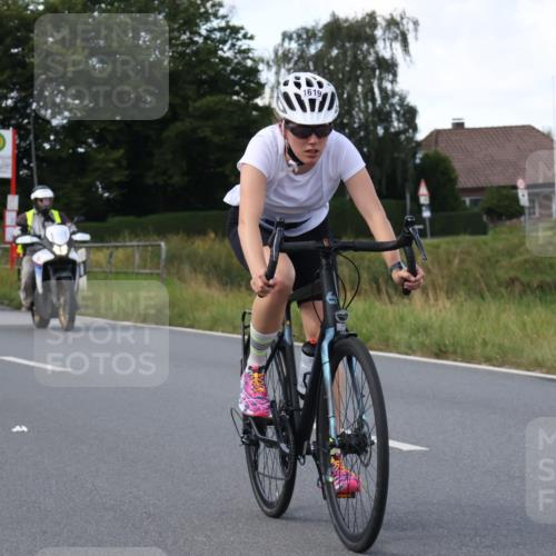 25.08.2024 - Elbe Triathlon Hamburg Fuchs,  Jonas http://msf.ph/oto/6873354 25.08.2024 11:20:56 Radfahren 1619, 1608 meine-sportfotos.de