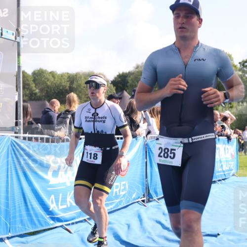 25.08.2024 - Elbe Triathlon Hamburg H.Heesch http://msf.ph/oto/6873434 25.08.2024 11:10:46 Ziel 118, 285 meine-sportfotos.de