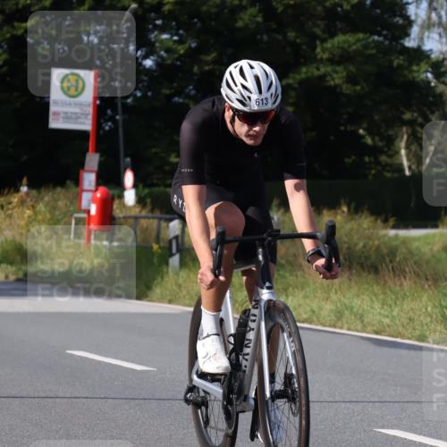 25.08.2024 - Elbe Triathlon Hamburg Fuchs,  Jonas http://msf.ph/oto/6873461 25.08.2024 10:35:59 Radfahren 629, 544, 613, 456 meine-sportfotos.de