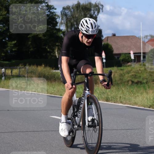 25.08.2024 - Elbe Triathlon Hamburg Fuchs,  Jonas http://msf.ph/oto/6873469 25.08.2024 10:35:59 Radfahren 629, 544, 613, 456 meine-sportfotos.de