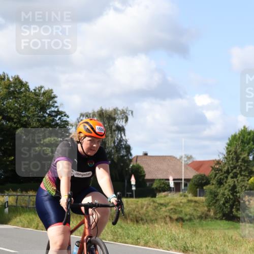 25.08.2024 - Elbe Triathlon Hamburg Fuchs,  Jonas http://msf.ph/oto/6873545 25.08.2024 11:22:11 Radfahren 1534 meine-sportfotos.de