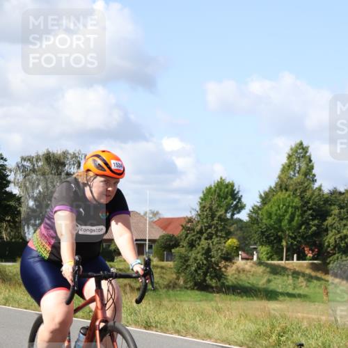 25.08.2024 - Elbe Triathlon Hamburg Fuchs,  Jonas http://msf.ph/oto/6873549 25.08.2024 11:22:11 Radfahren 1534 meine-sportfotos.de