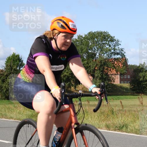 25.08.2024 - Elbe Triathlon Hamburg Fuchs,  Jonas http://msf.ph/oto/6873556 25.08.2024 11:22:11 Radfahren 1534 meine-sportfotos.de