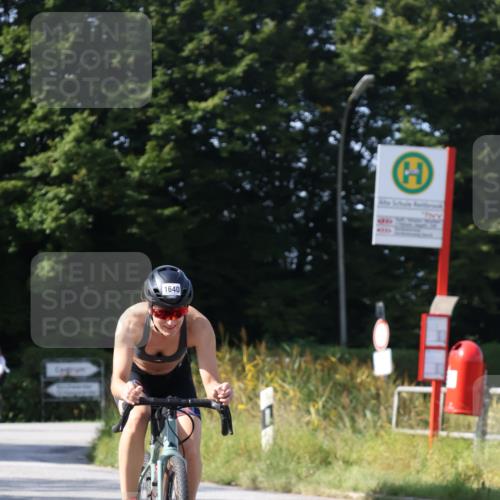 25.08.2024 - Elbe Triathlon Hamburg Fuchs,  Jonas http://msf.ph/oto/6873564 25.08.2024 11:22:27 Radfahren 1640, 1601 meine-sportfotos.de