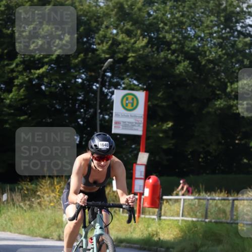 25.08.2024 - Elbe Triathlon Hamburg Fuchs,  Jonas http://msf.ph/oto/6873570 25.08.2024 11:22:28 Radfahren 1640, 1601 meine-sportfotos.de